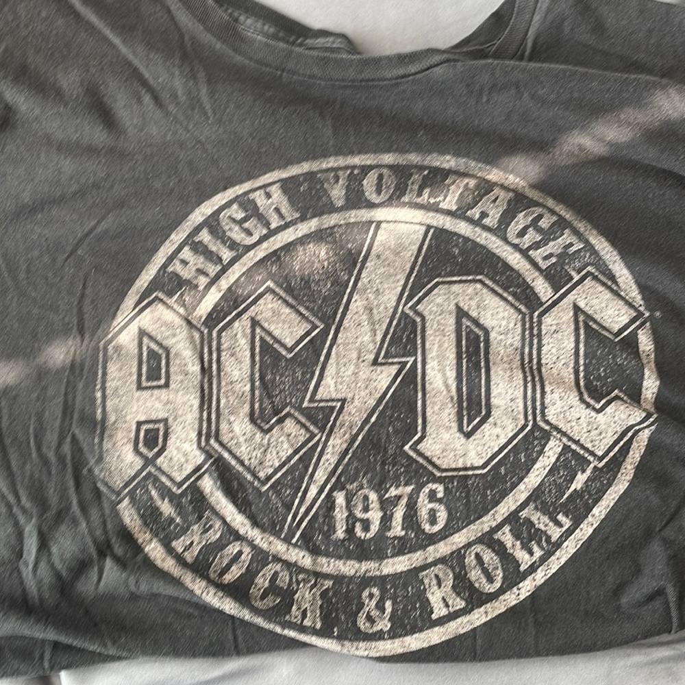 AC DC shirt